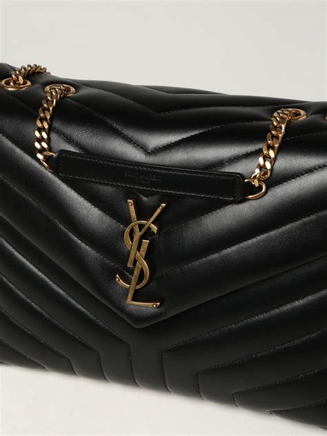 bolso ysl negro|bolso YSL mujer.